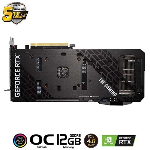 TNC Store Card Màn Hình ASUS TUF Gaming RTX 3060 V2 OC 12GB GDDR6